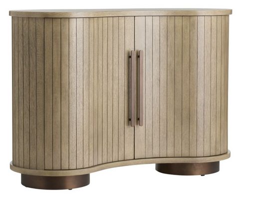 Gold Gray Cabinet