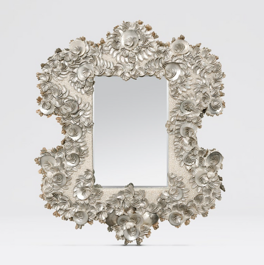 Abalone Shell Mirror
