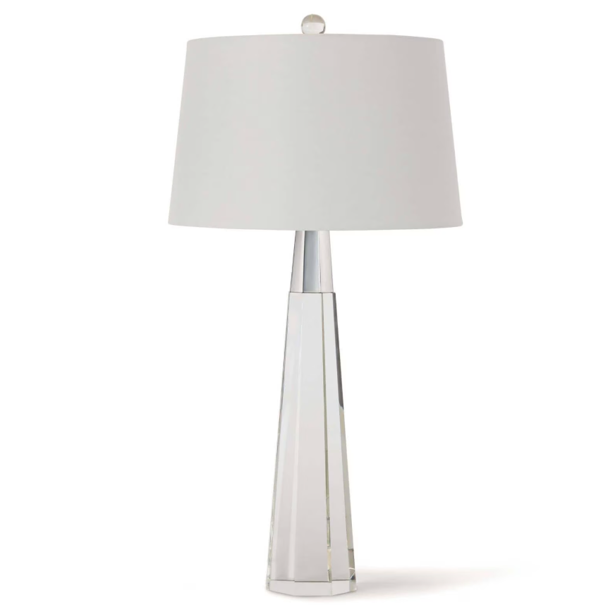 Crystal Table Lamp