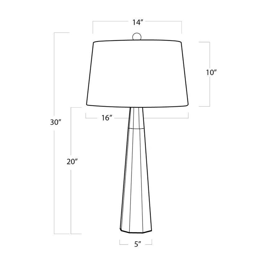 Crystal Table Lamp