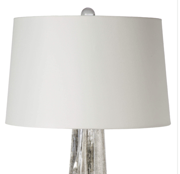 Glass Star Table Lamp