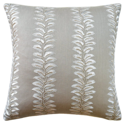 Ryan studio pillow green/champagne