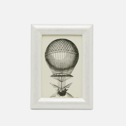 Seville White Frame 4 x 6