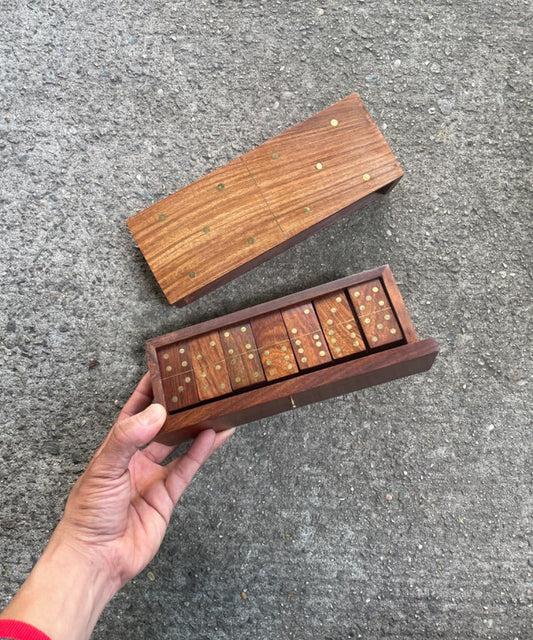 WOOD DOMINOES