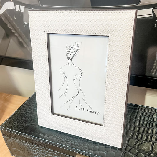 Bonet Leather Frame 5 x 7