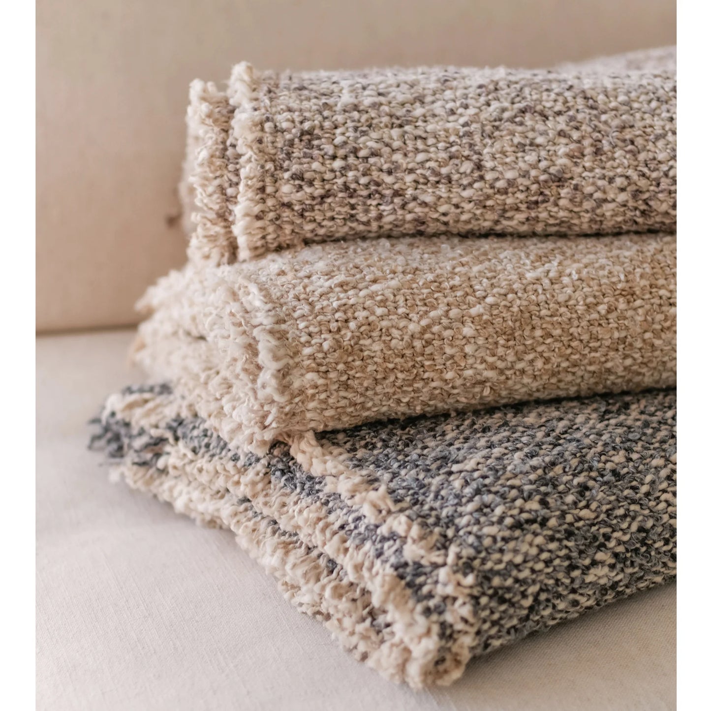 The Coastal Weave Throw