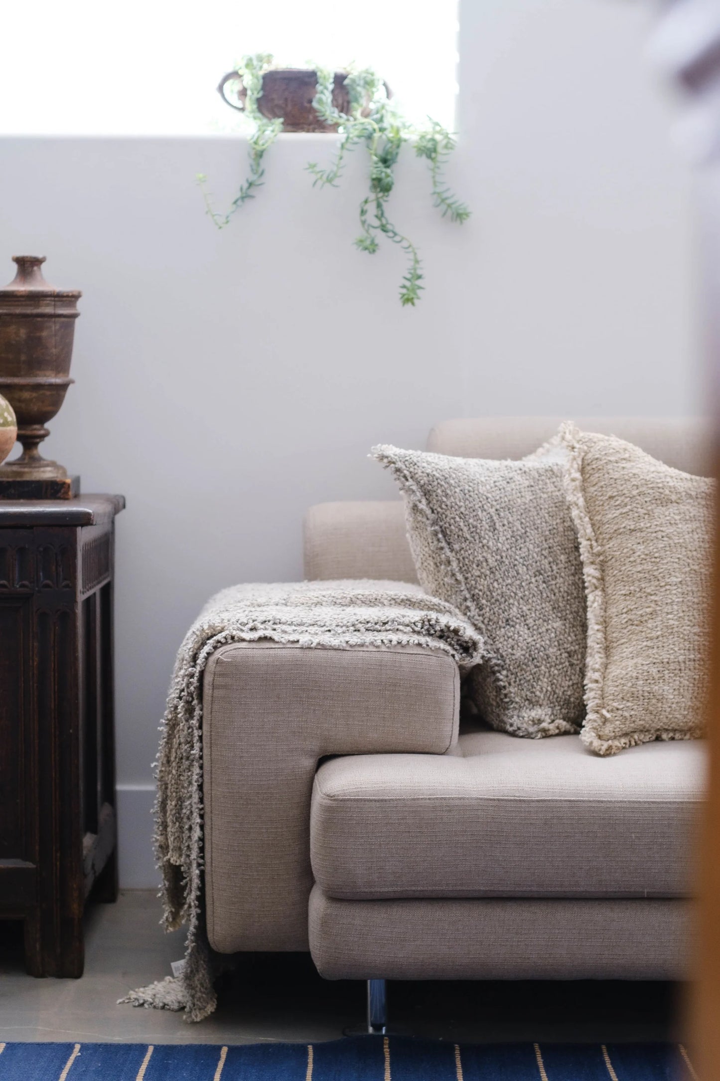 The Coastal Weave Throw
