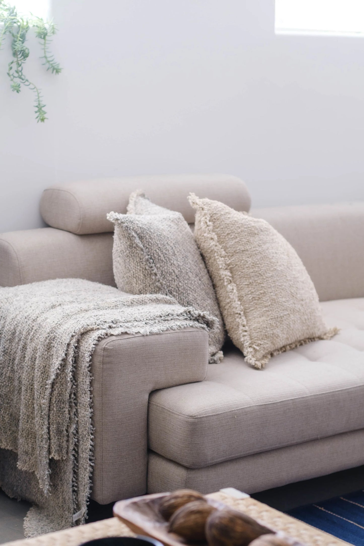 The Coastal Weave Throw
