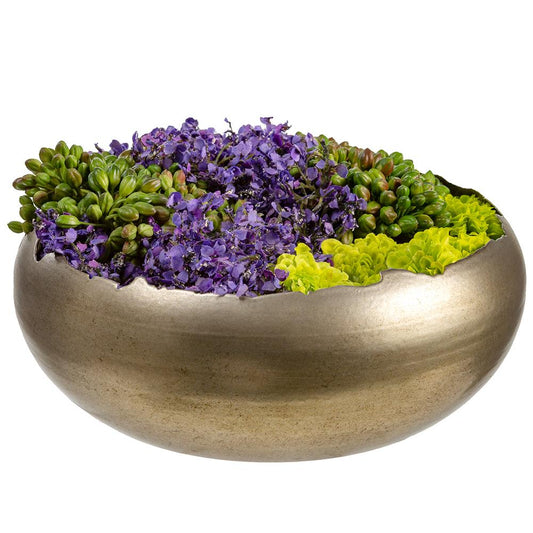 Berries/statice/pompon bowl