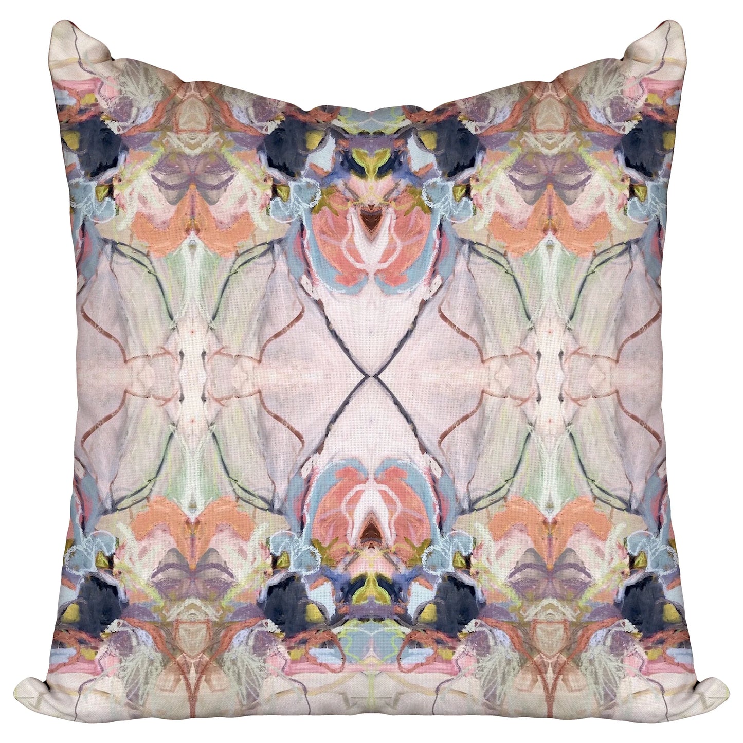 Chalks Floral Pillow