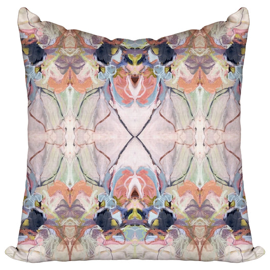 Chalks Floral Pillow