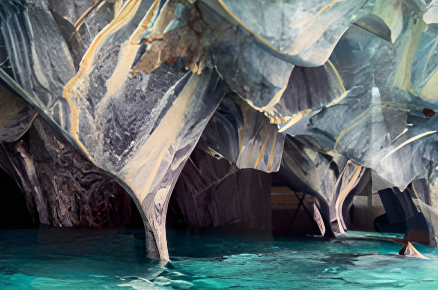 Marble Caves