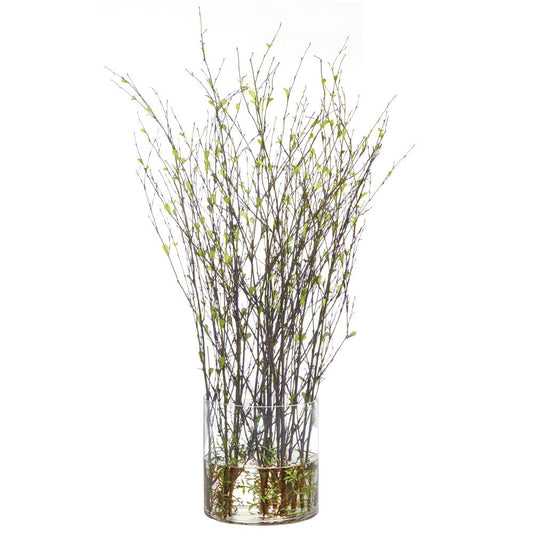 38"H Mini Leaves on twigs