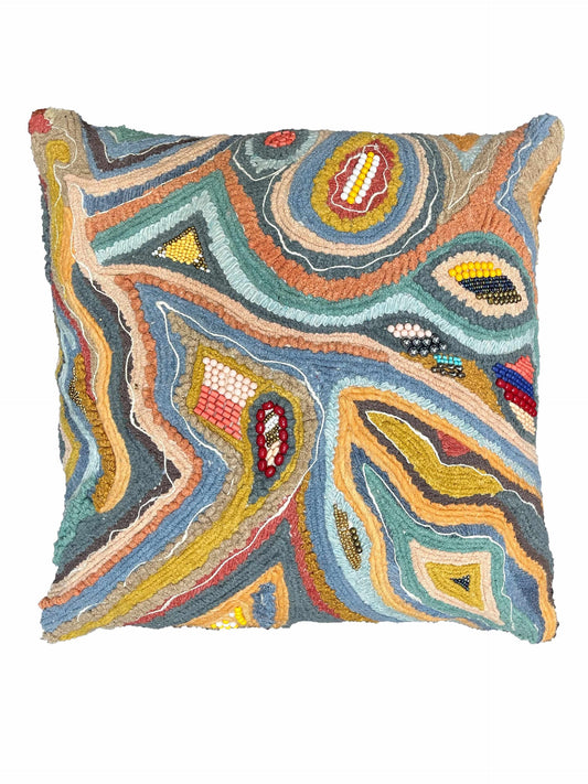 Wright Multicolor Pillow