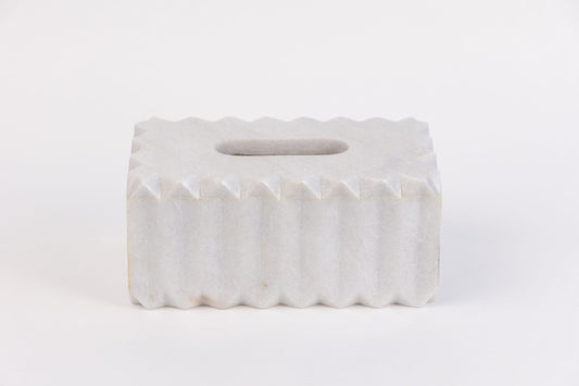 marble tissue box