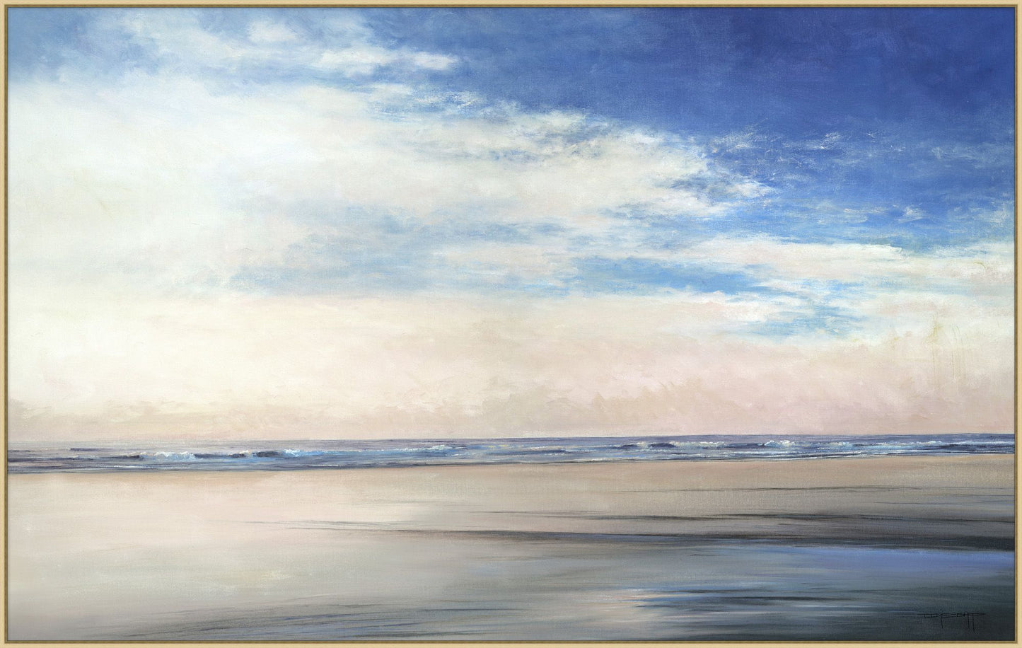 Beach Reflections