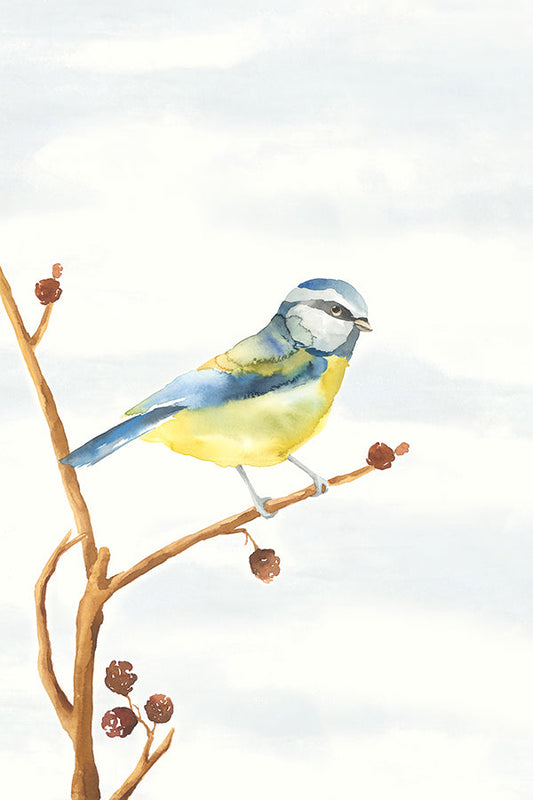 Linen Bird I
