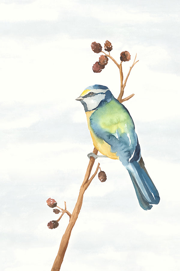 Linen Bird II