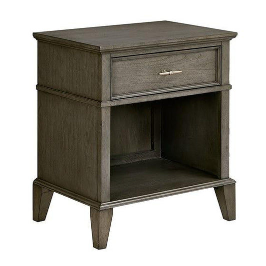 Grey Nightstand