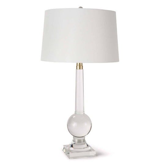 Crystal Ball Table Lamp