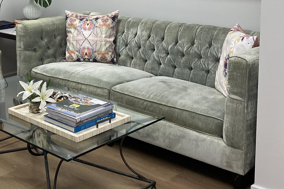Tufted Sofa