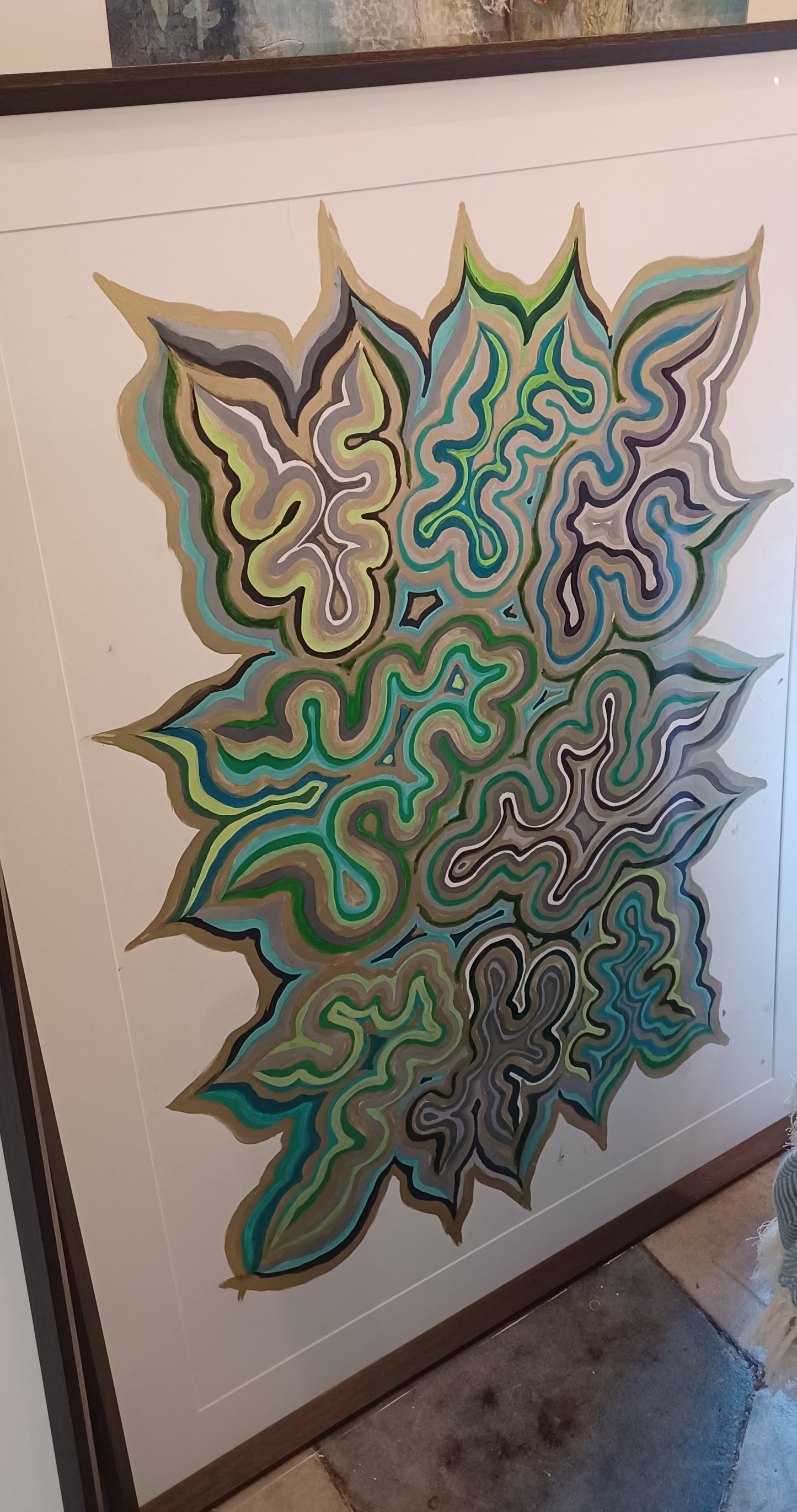 Squiggle Art -Large