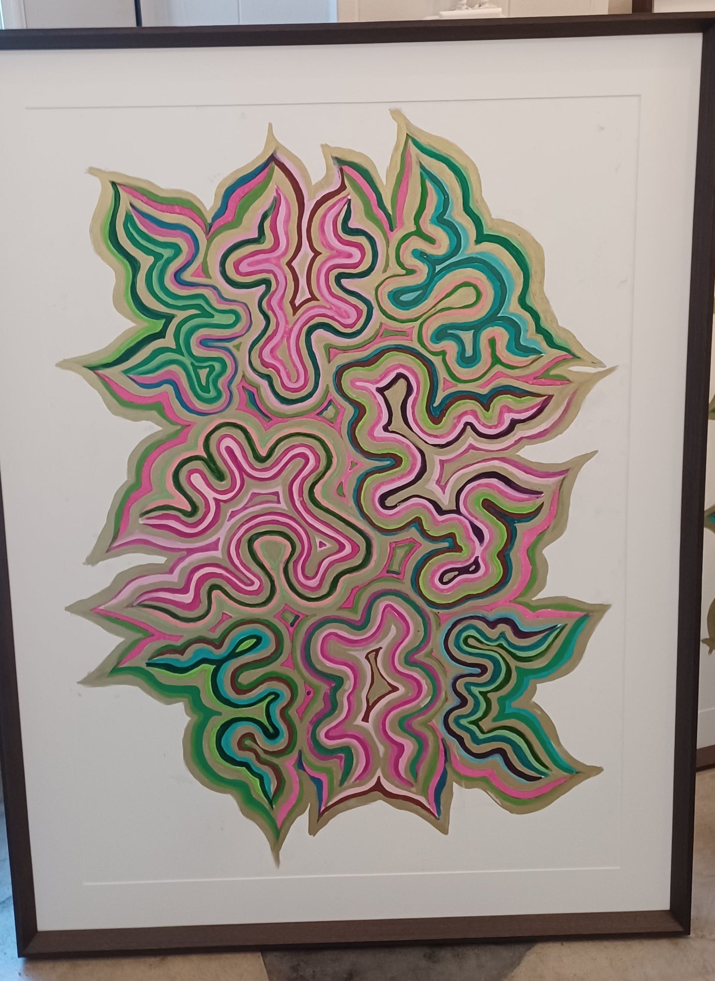 Squiggle Art -Large