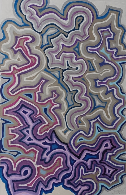 Squiggle Art - Medium