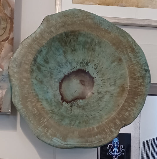 Sage Wood Bowl