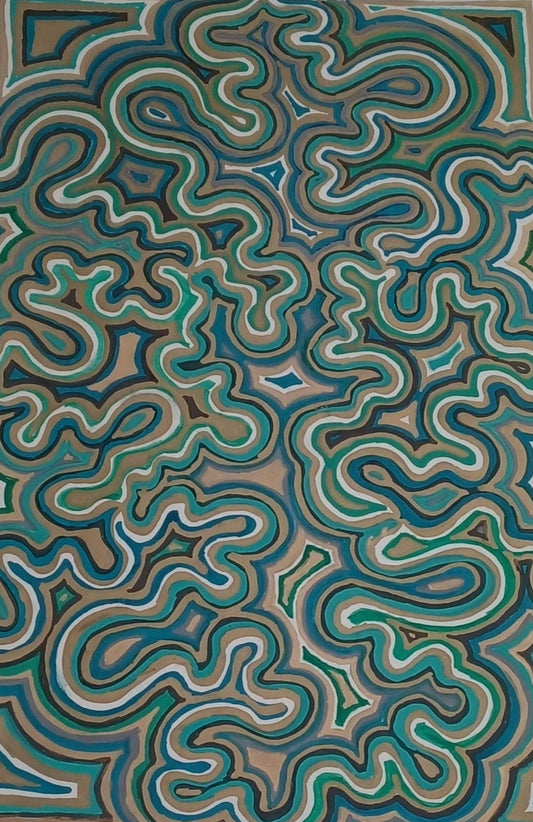 Squiggle Art -Large