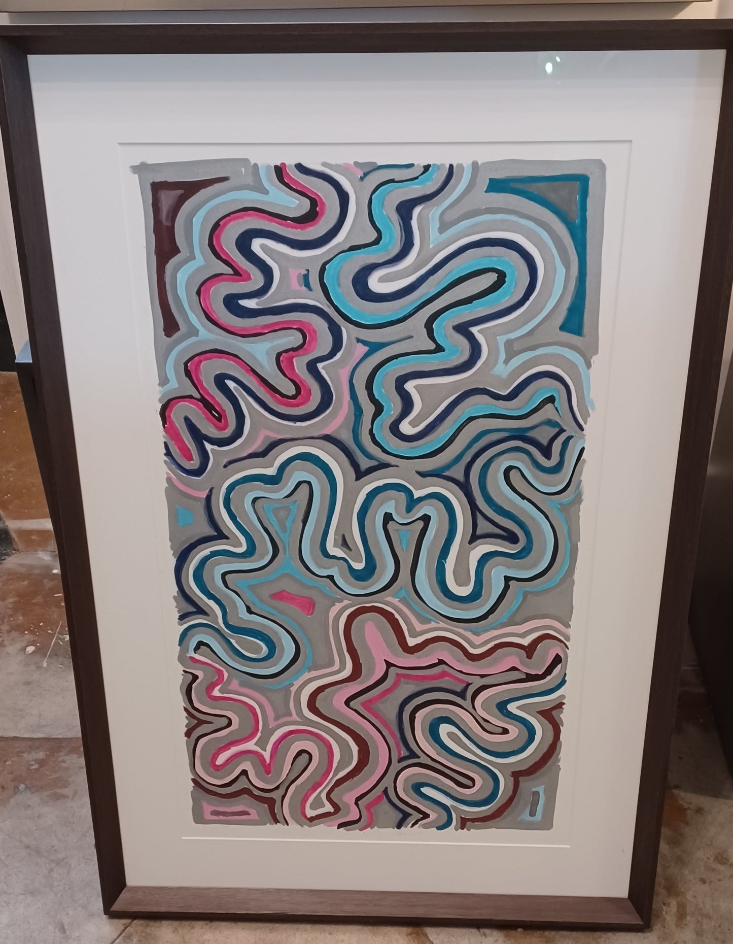 Squiggle Art - Medium