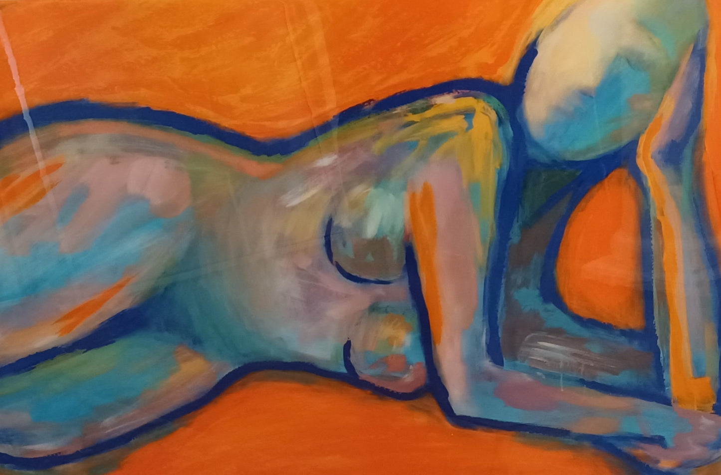 Orange Nude