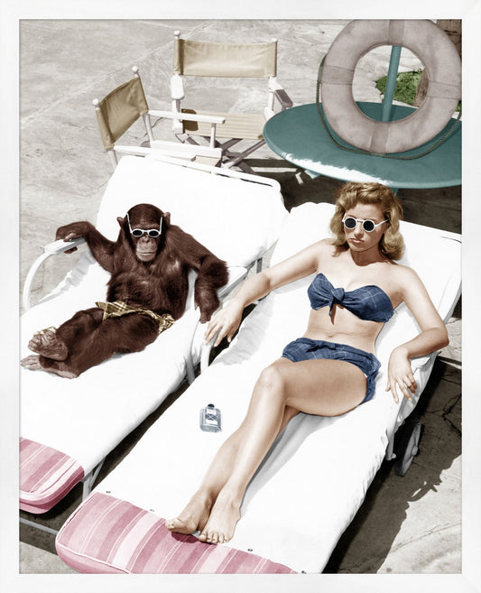 poolside muse