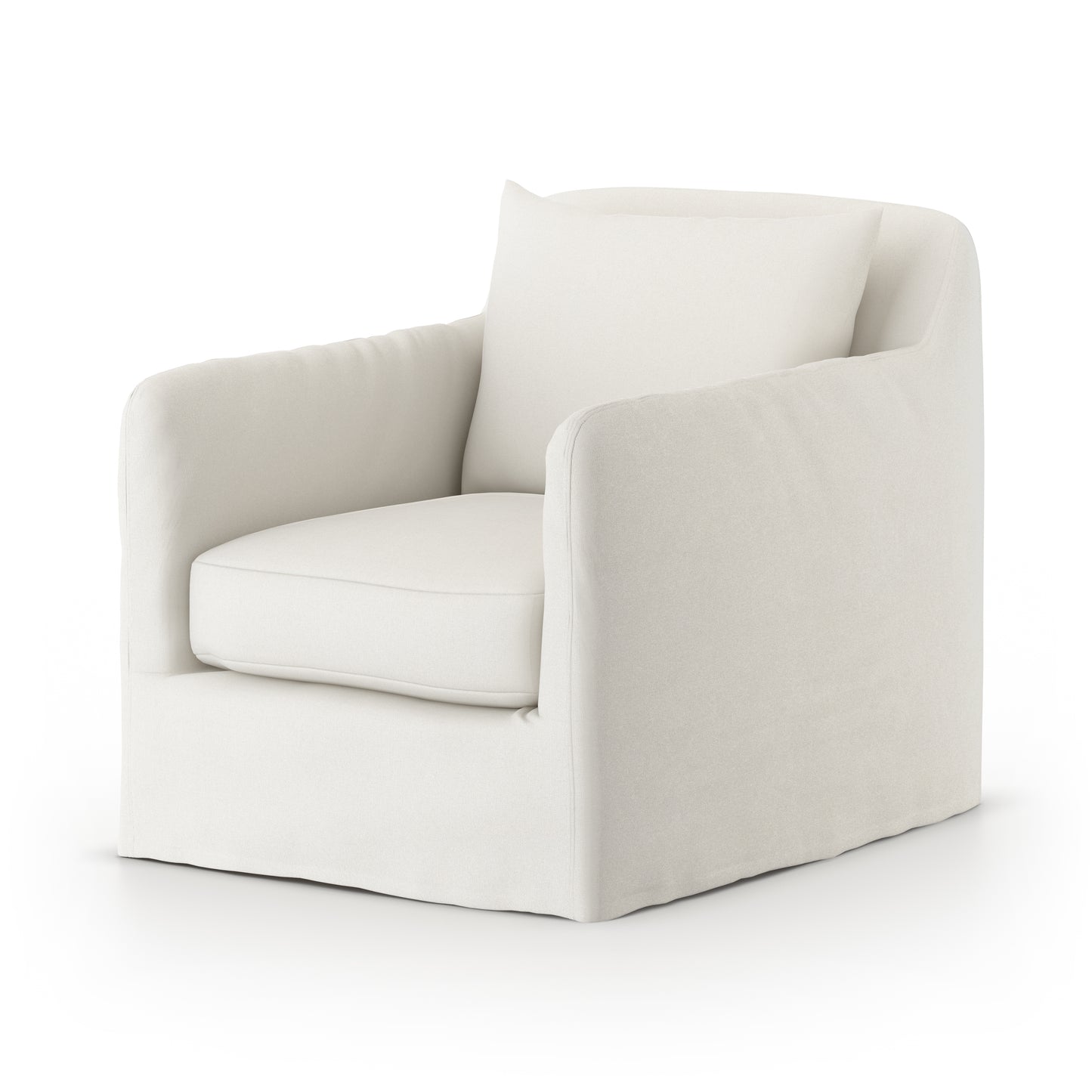 Outdoor Swivel Armchair