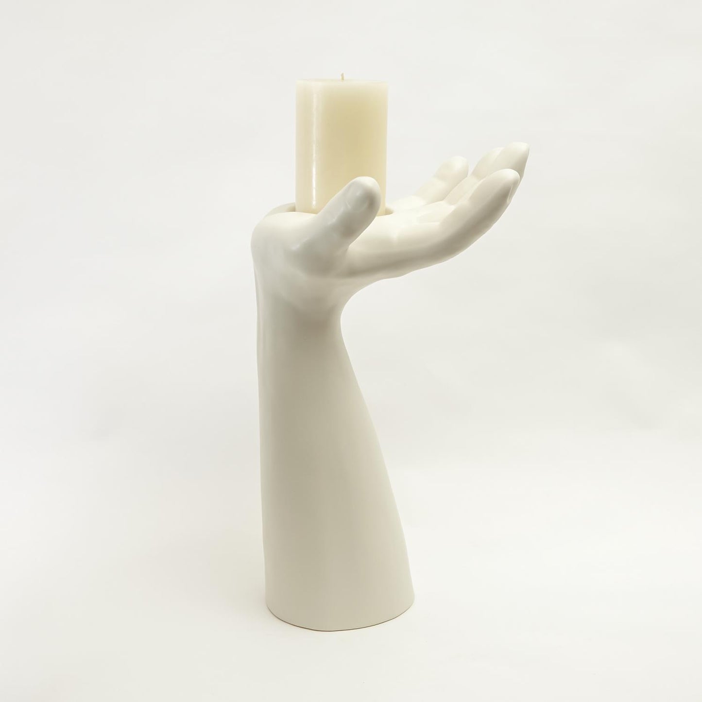Right Hand Candle Holder