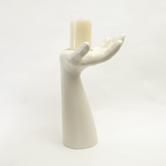 Right Hand Candle Holder