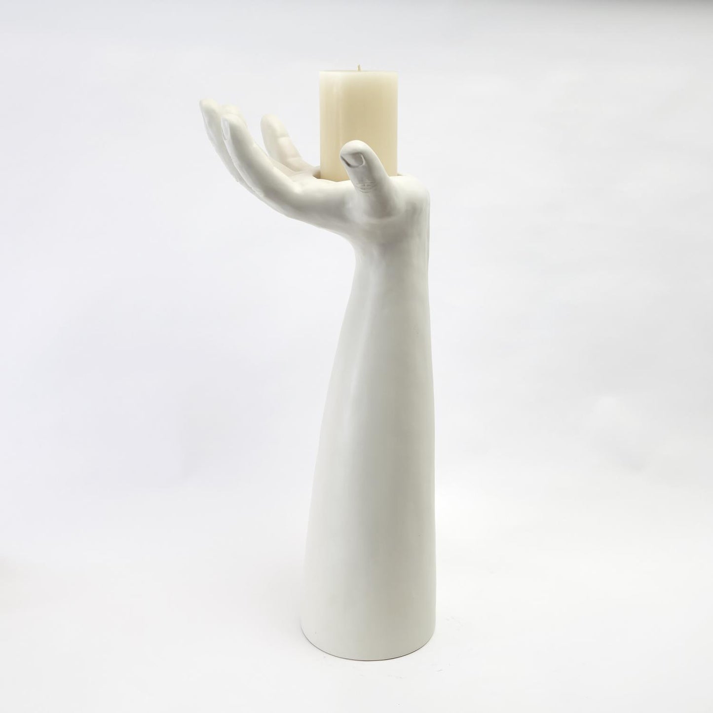 Left Hand Candle Holder