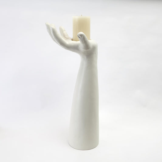 Left Hand Candle Holder
