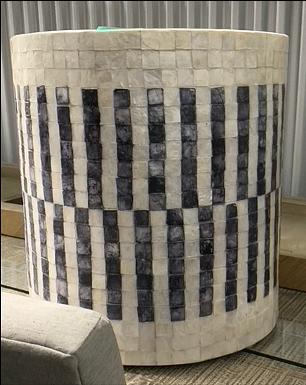 Shell Side Table
