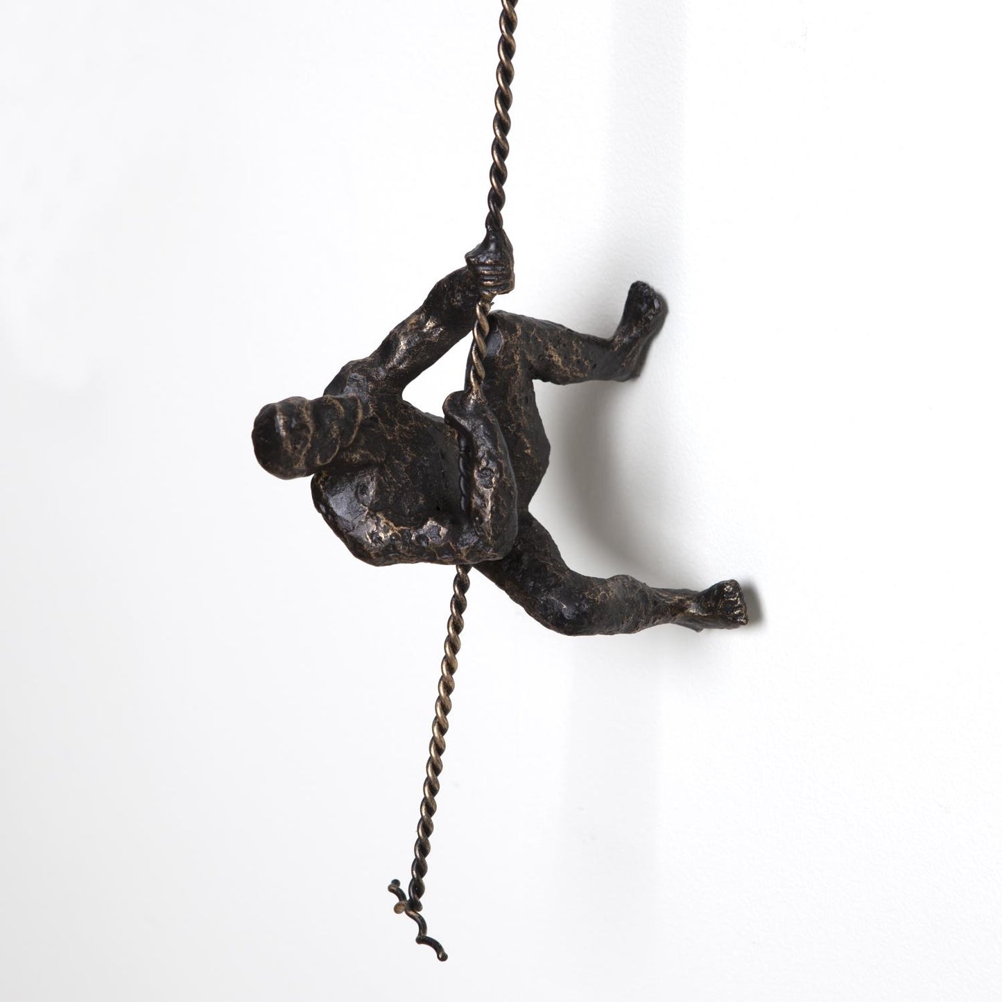 Climbing Man Wall Art