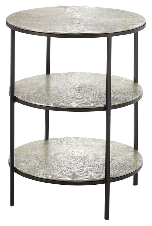 Radial Accent Table