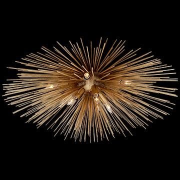 Starburst Medium Flush Mount Light