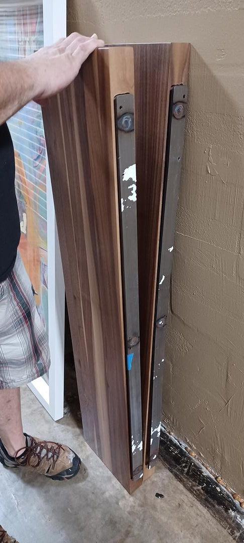 Walnut Shelf