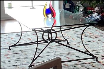 Glass Cocktail Table