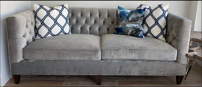 Tufted Sofa