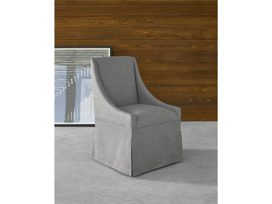 Castered Dining Chair