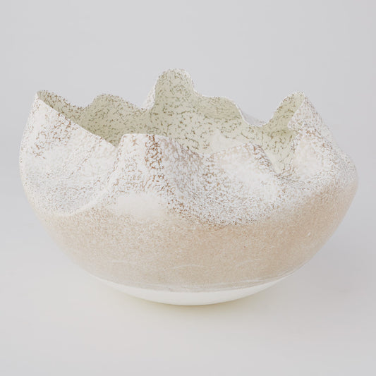 Folded Glass Bowl
