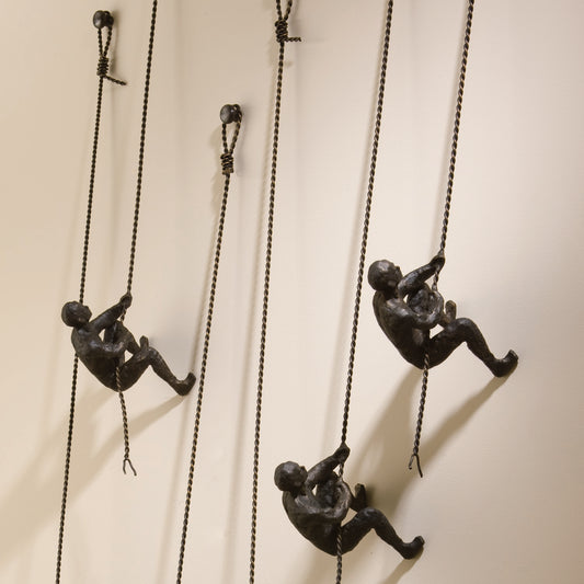 Climbing Man Wall Art