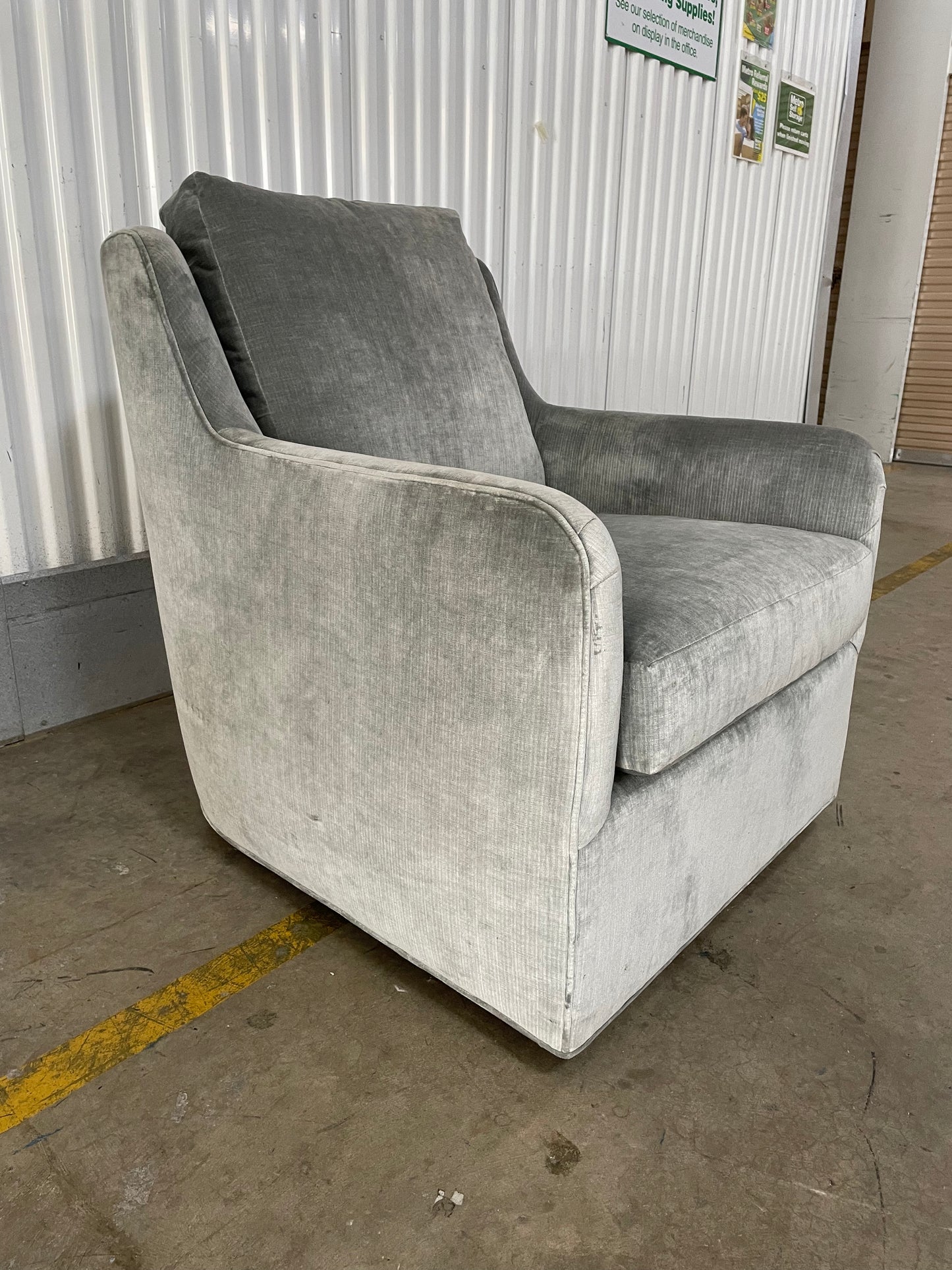 Velvet Armchair