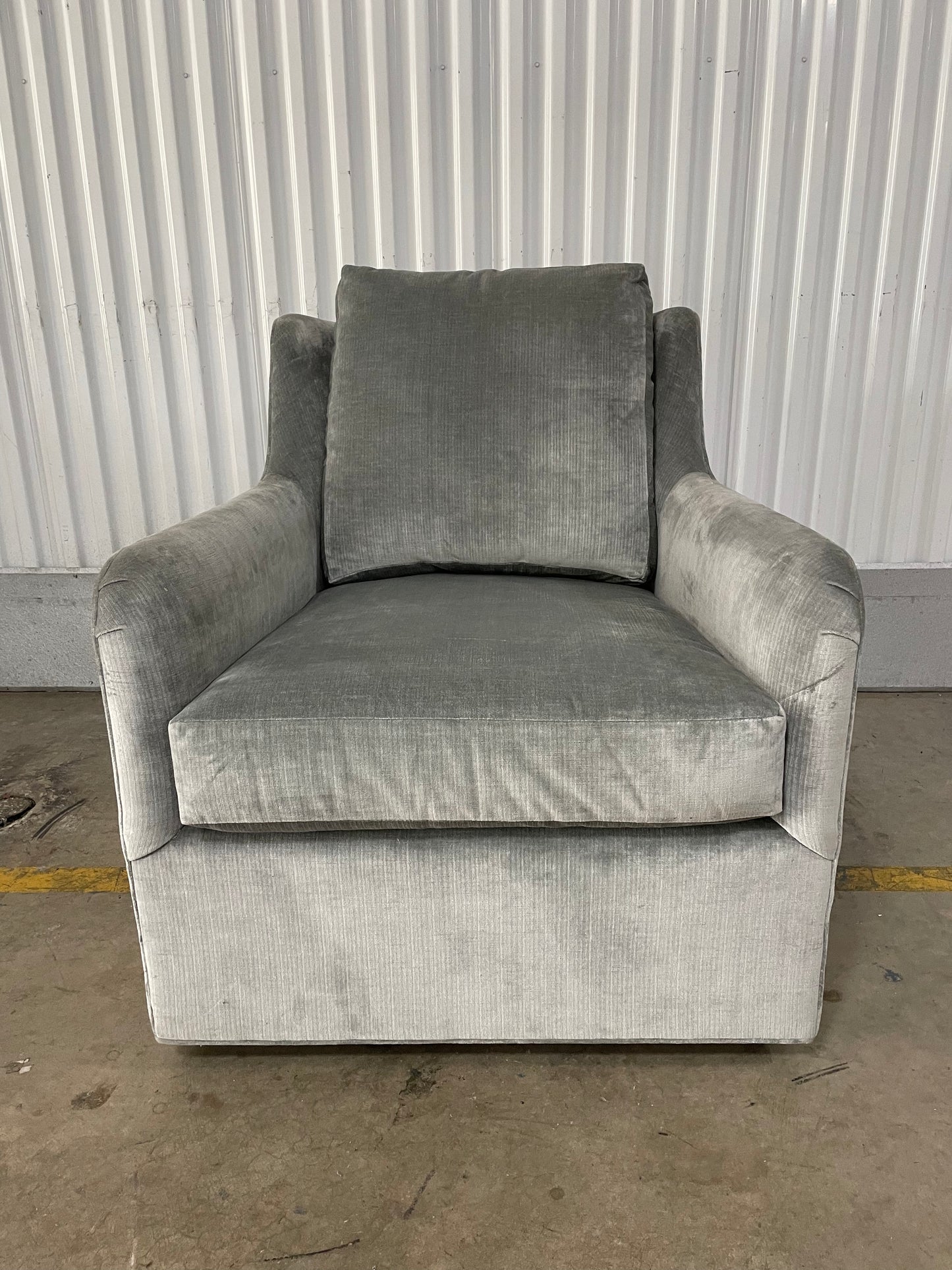 Velvet Armchair